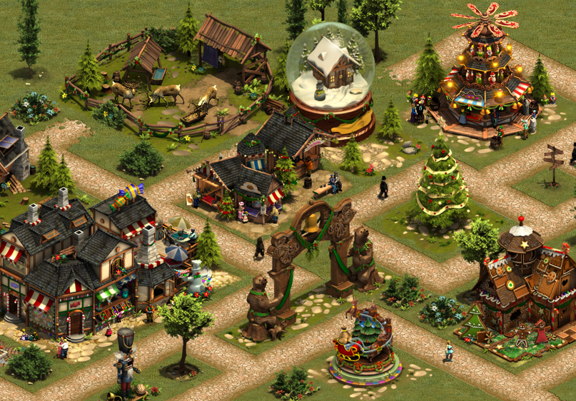 best strategy for winter event in forge of empires