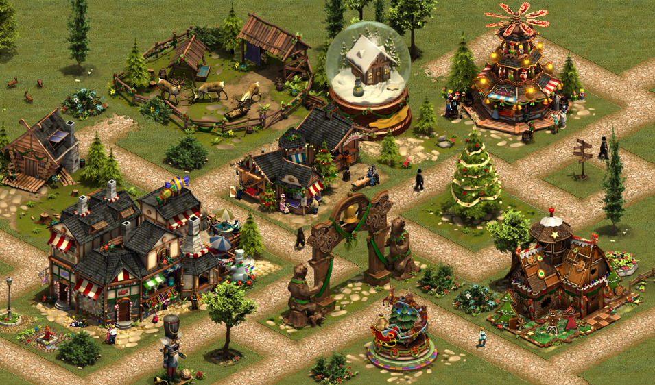 forge of empires winter event